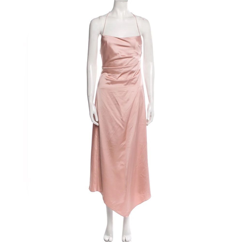 Significant Other
Square Neckline Long Dress